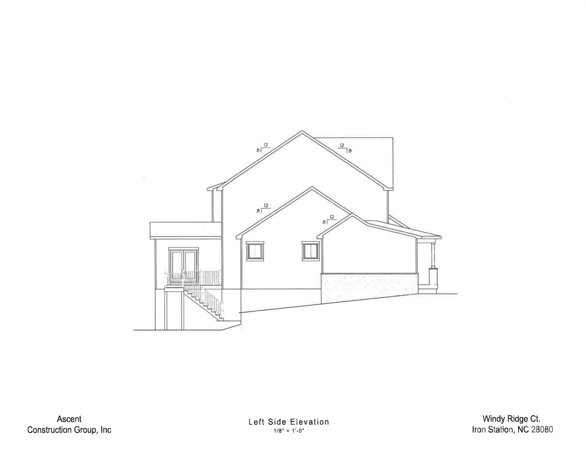 7246 Windy Ridge Drive Iron Station NC 28080