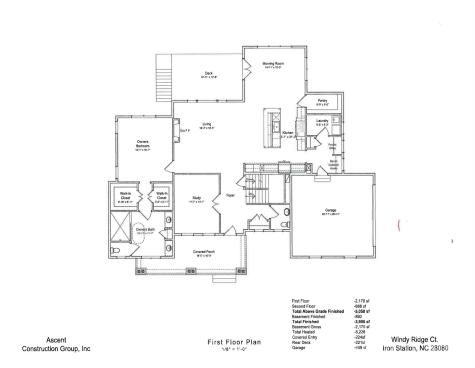 7246 Windy Ridge Drive Iron Station NC 28080