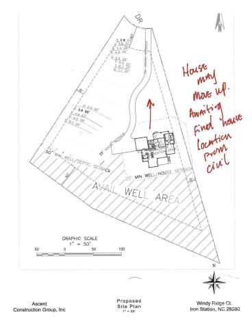 7246 Windy Ridge Drive Iron Station NC 28080