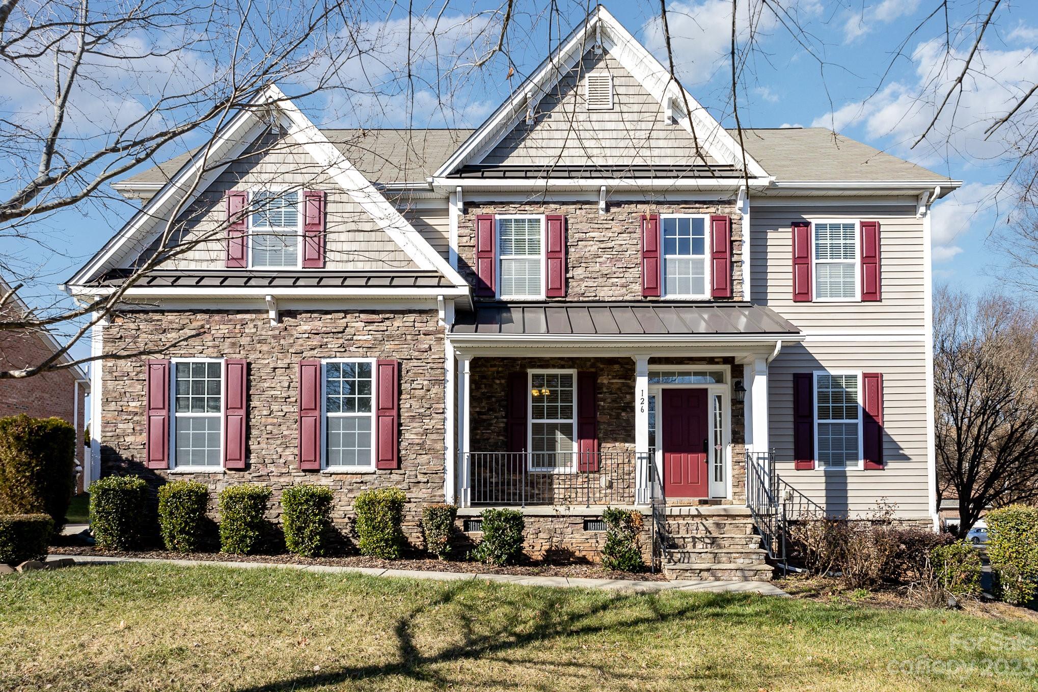 126 W Warfield Drive Mooresville NC 28115