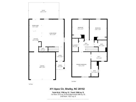 411 Apex Circle Shelby NC 28152