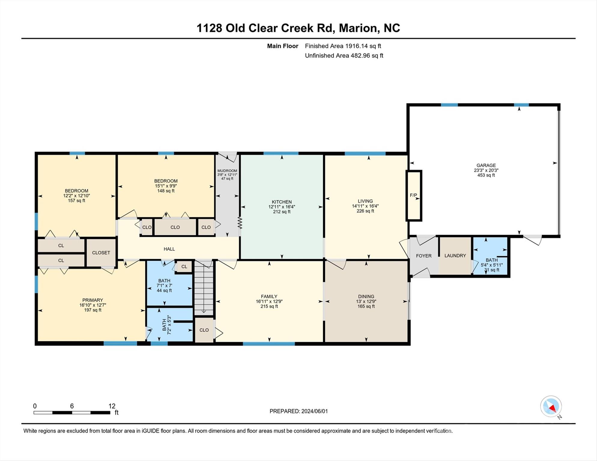 1128 Old Clear Creek Road Marion NC 28752