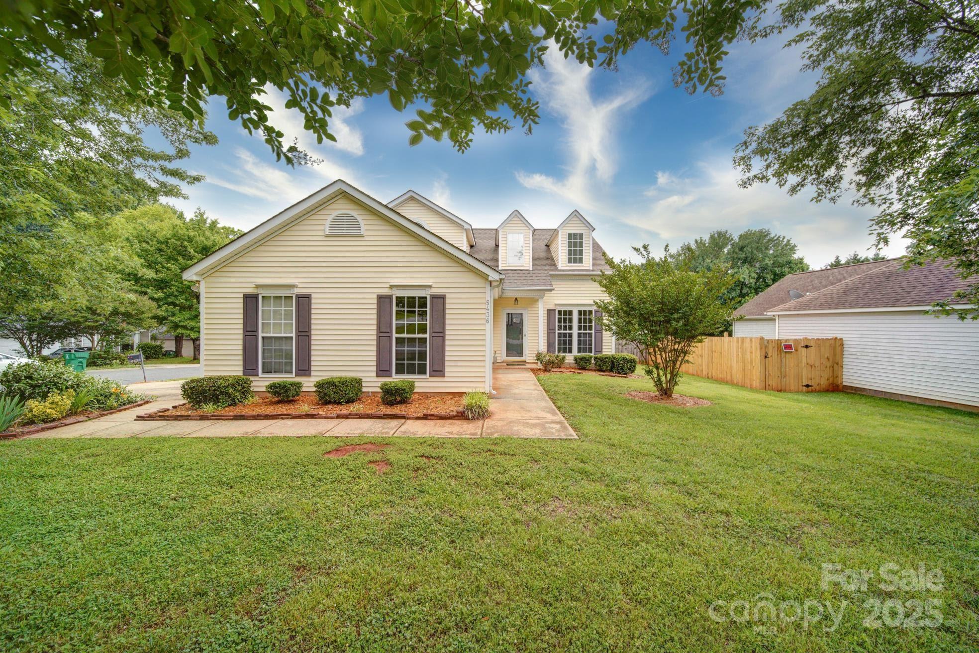 5436 Scarlet Sage Drive Charlotte NC 28215