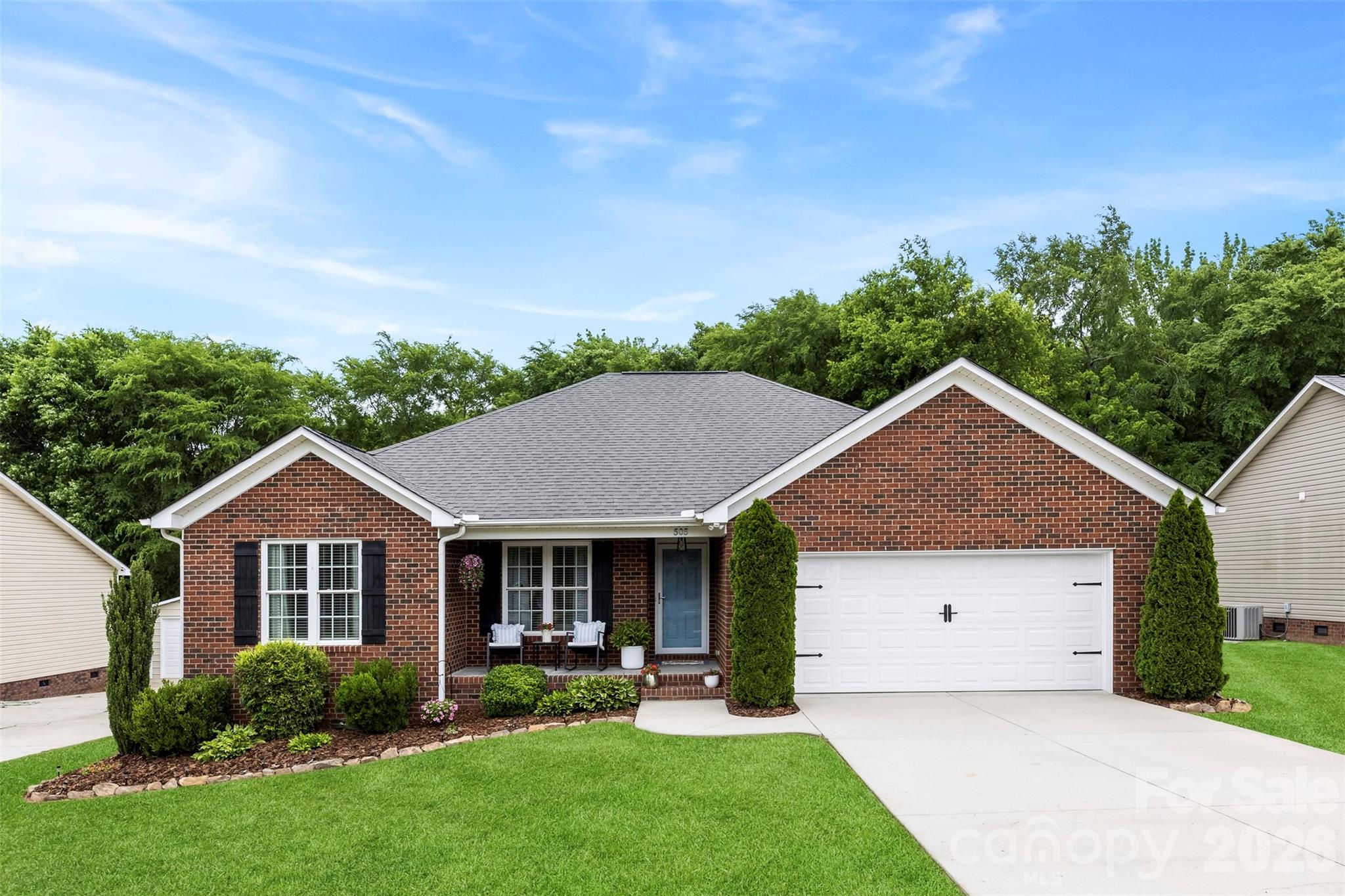 505 Allen Drive NW Concord NC 28027