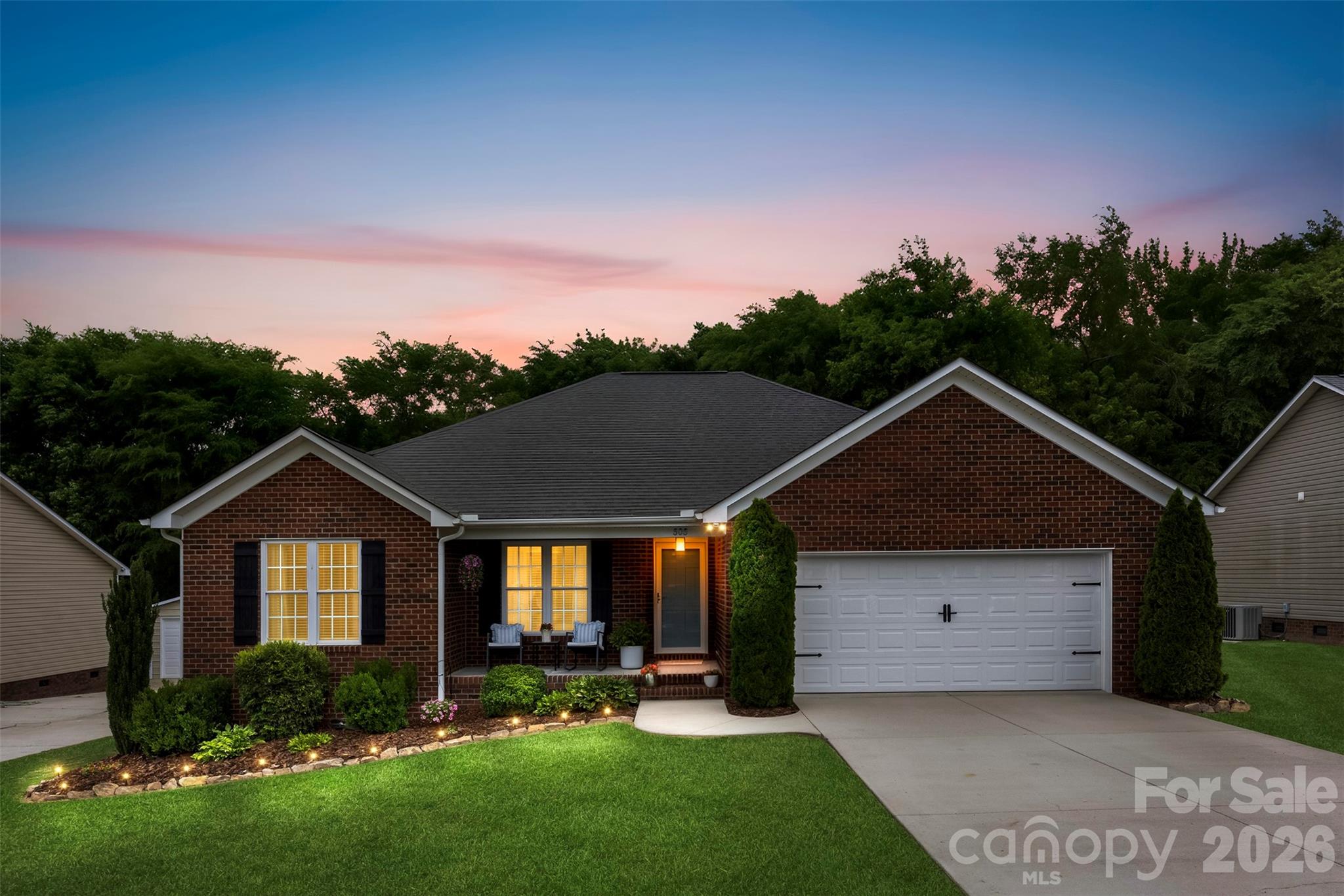 505 Allen Drive NW Concord NC 28027