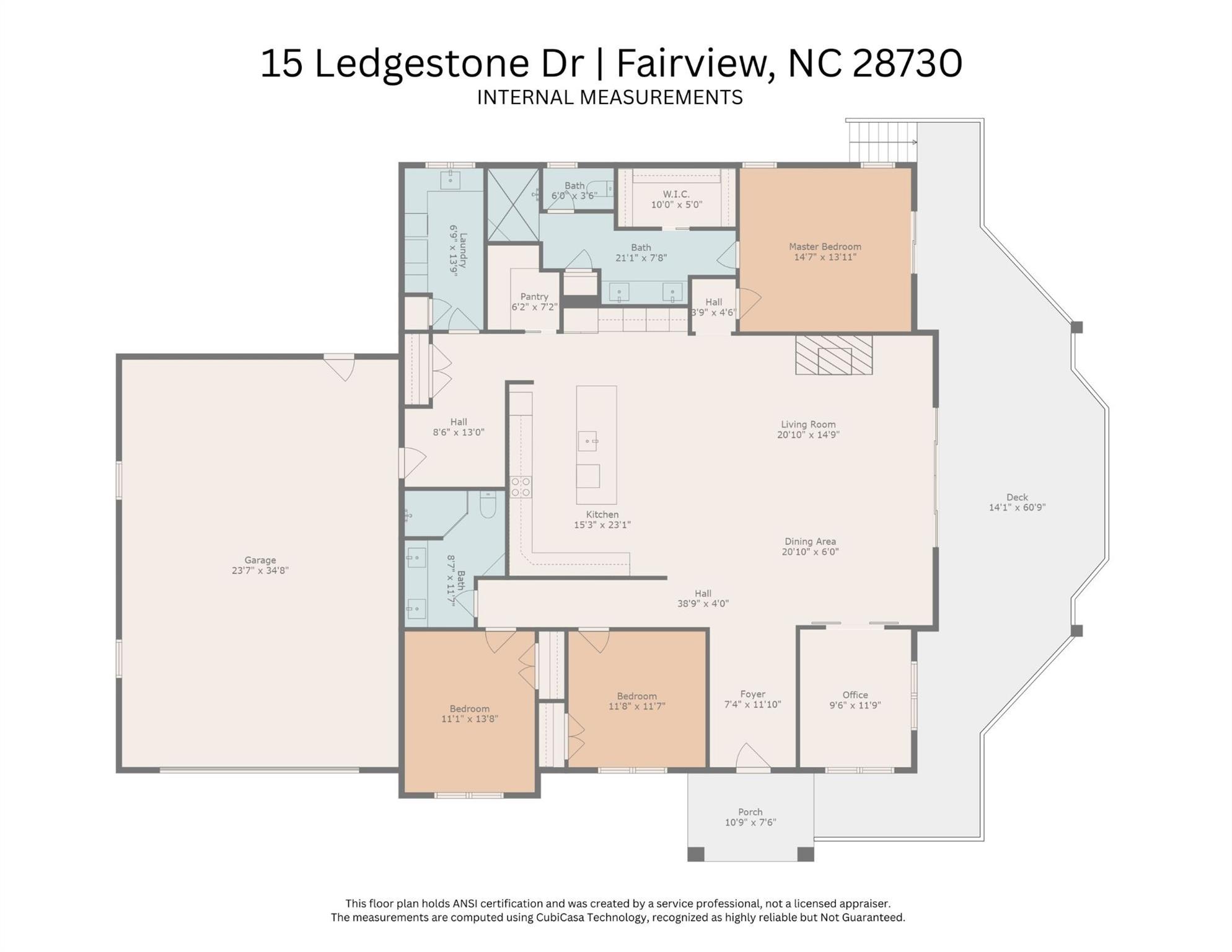 15 Ledgestone Drive Fairview NC 28730