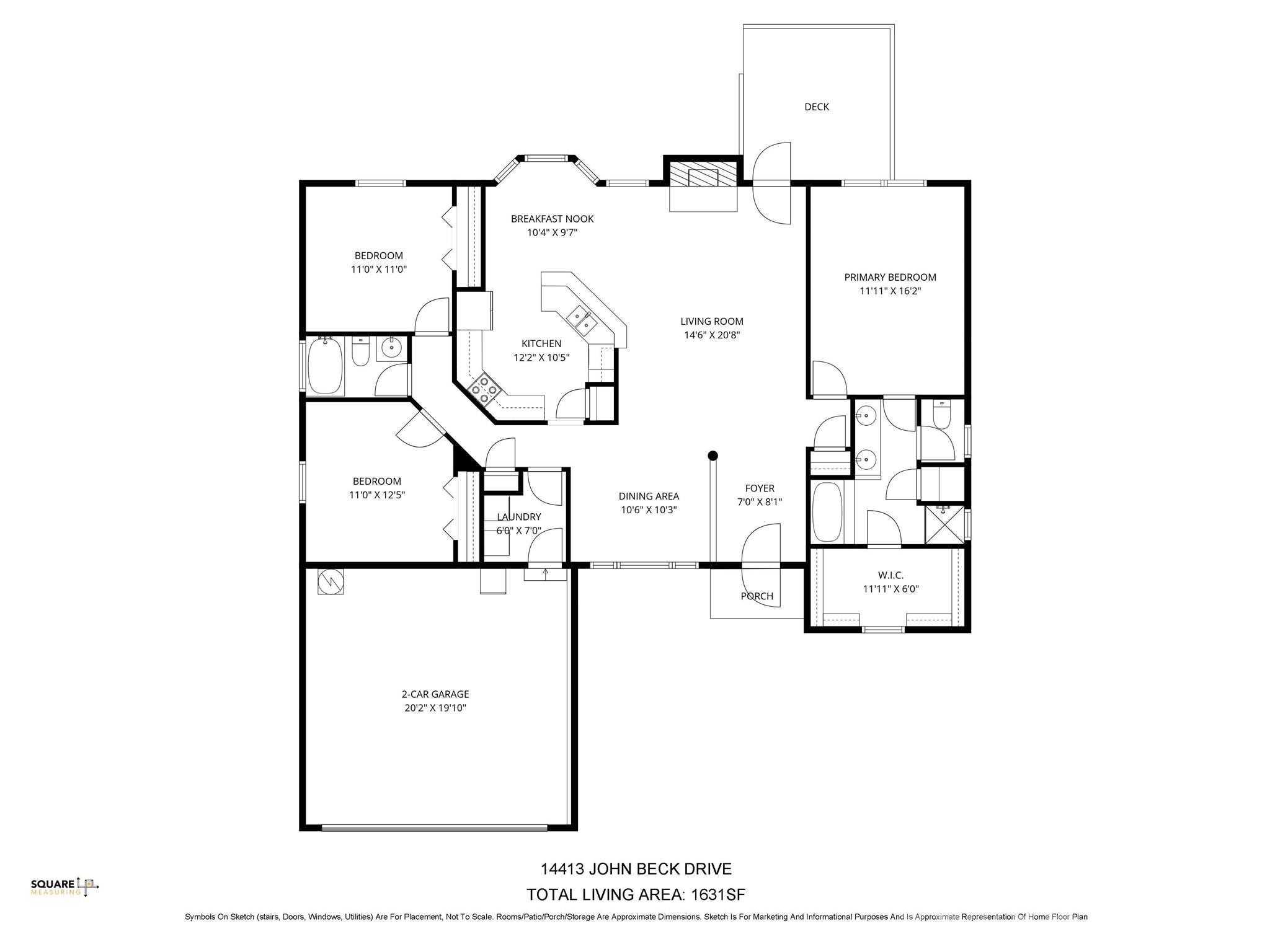 14413 John Beck Drive Charlotte NC 28273