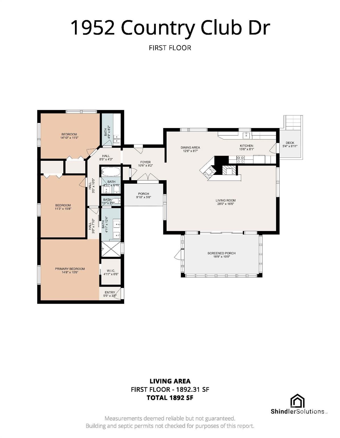 1952 Country Club Drive Canton NC 28716