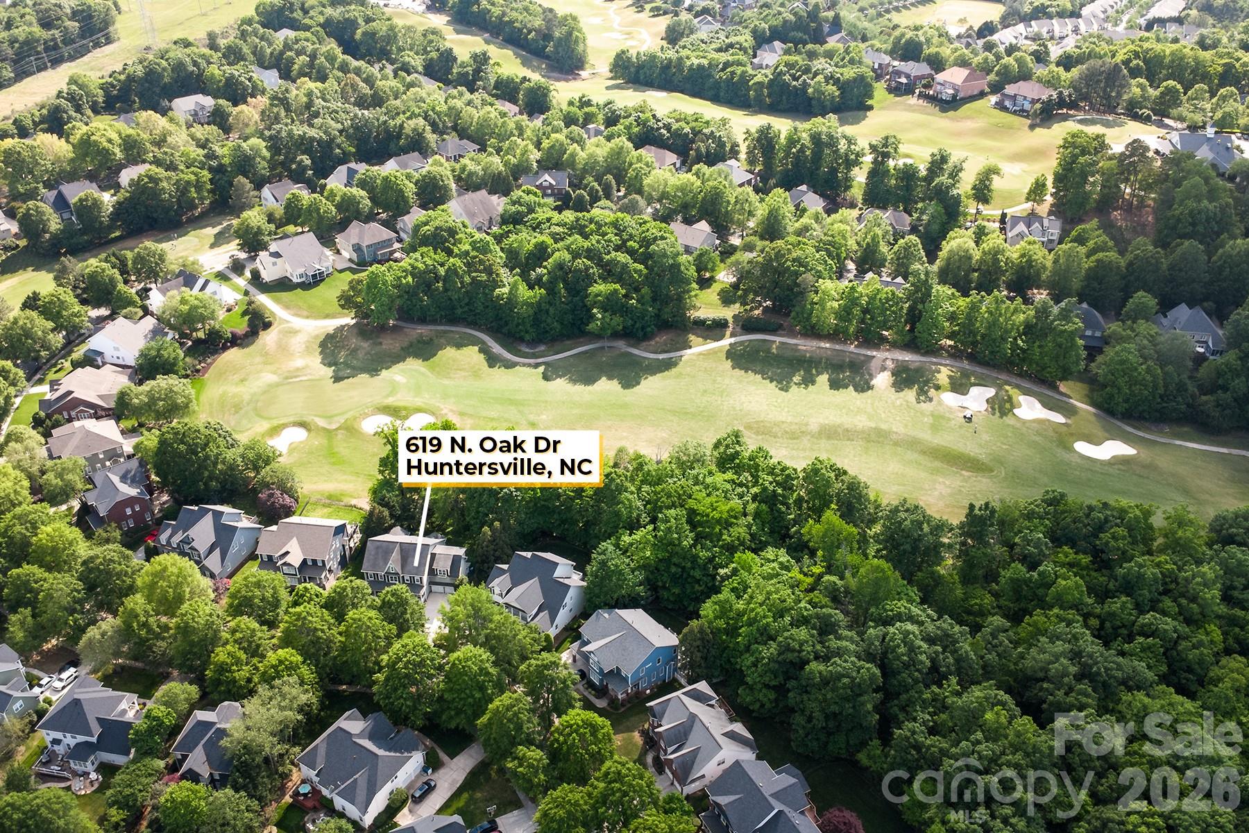 619 N Oak Drive Huntersville NC 28078