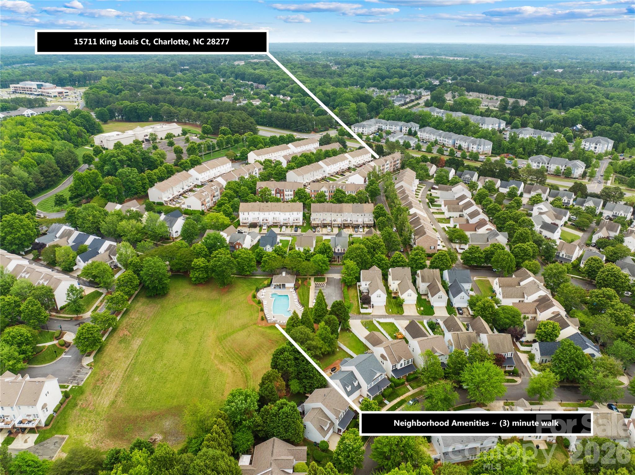15711 King Louis Court Charlotte NC 28277