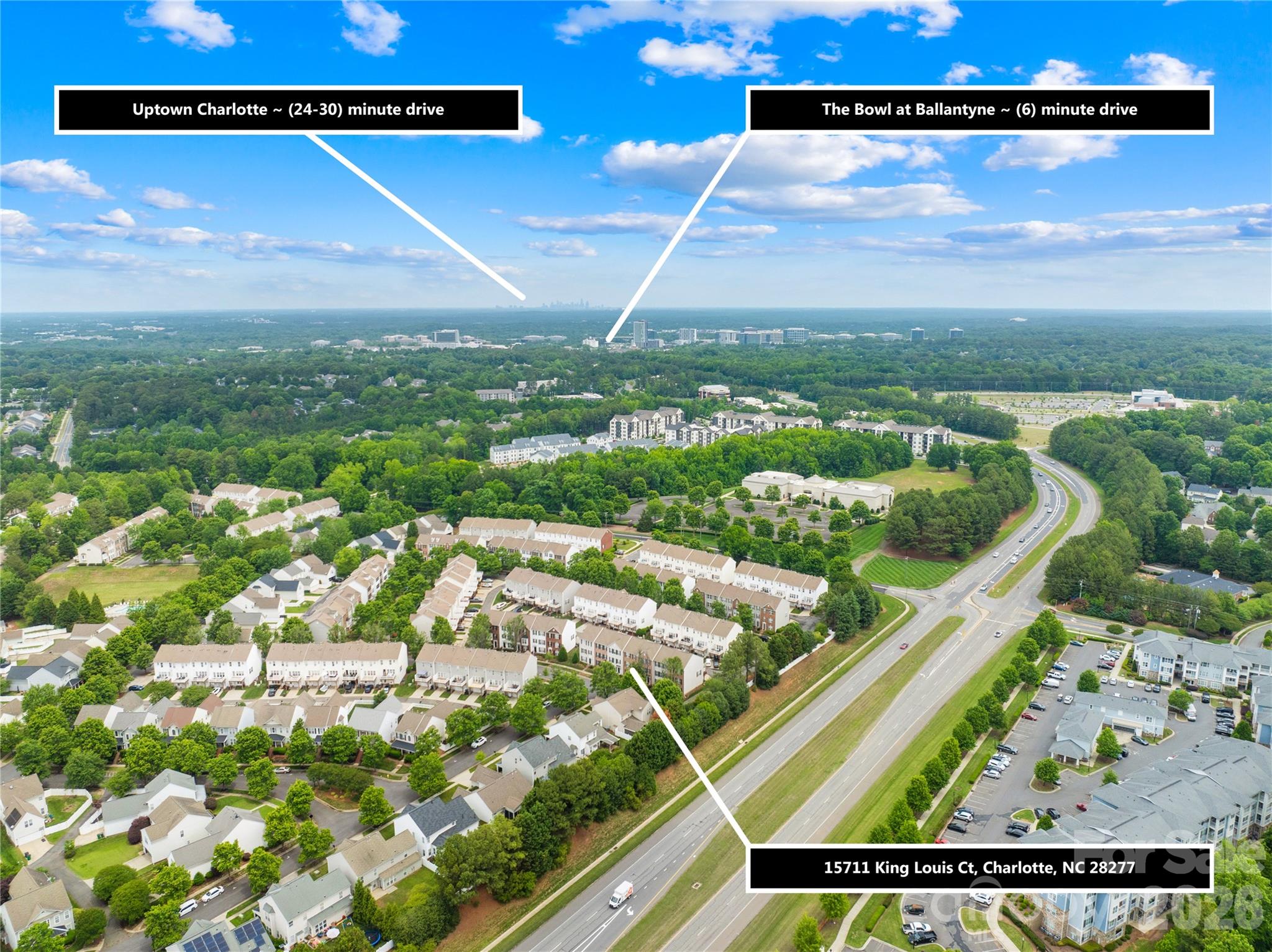 15711 King Louis Court Charlotte NC 28277