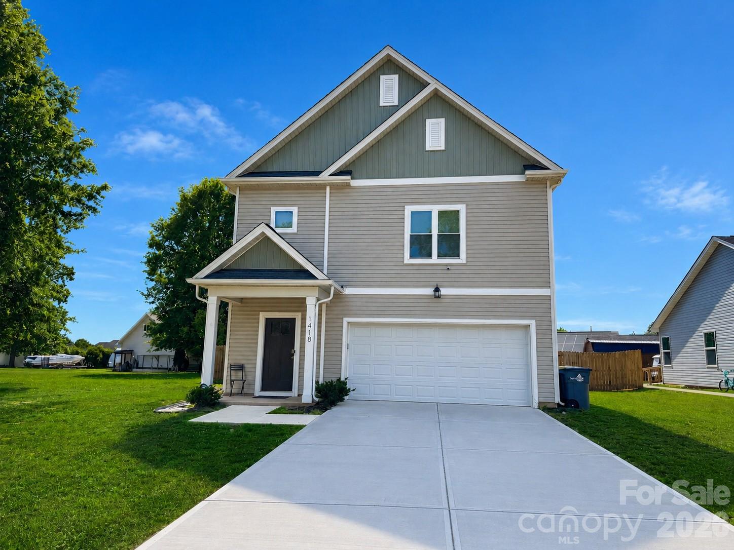 1418 Azalea Avenue Kannapolis NC 28081
