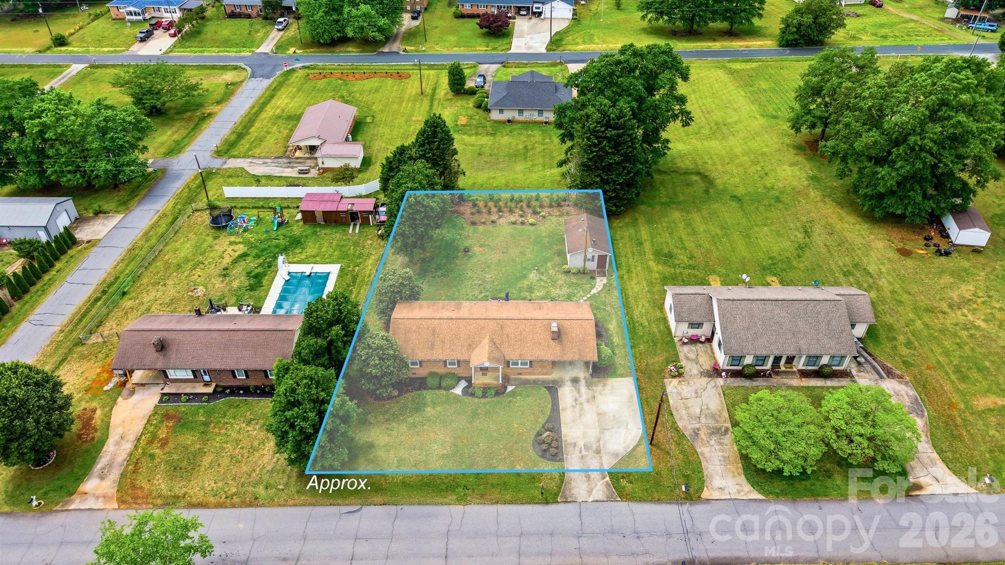 190 Dixie Trail Drive Forest City NC 28043