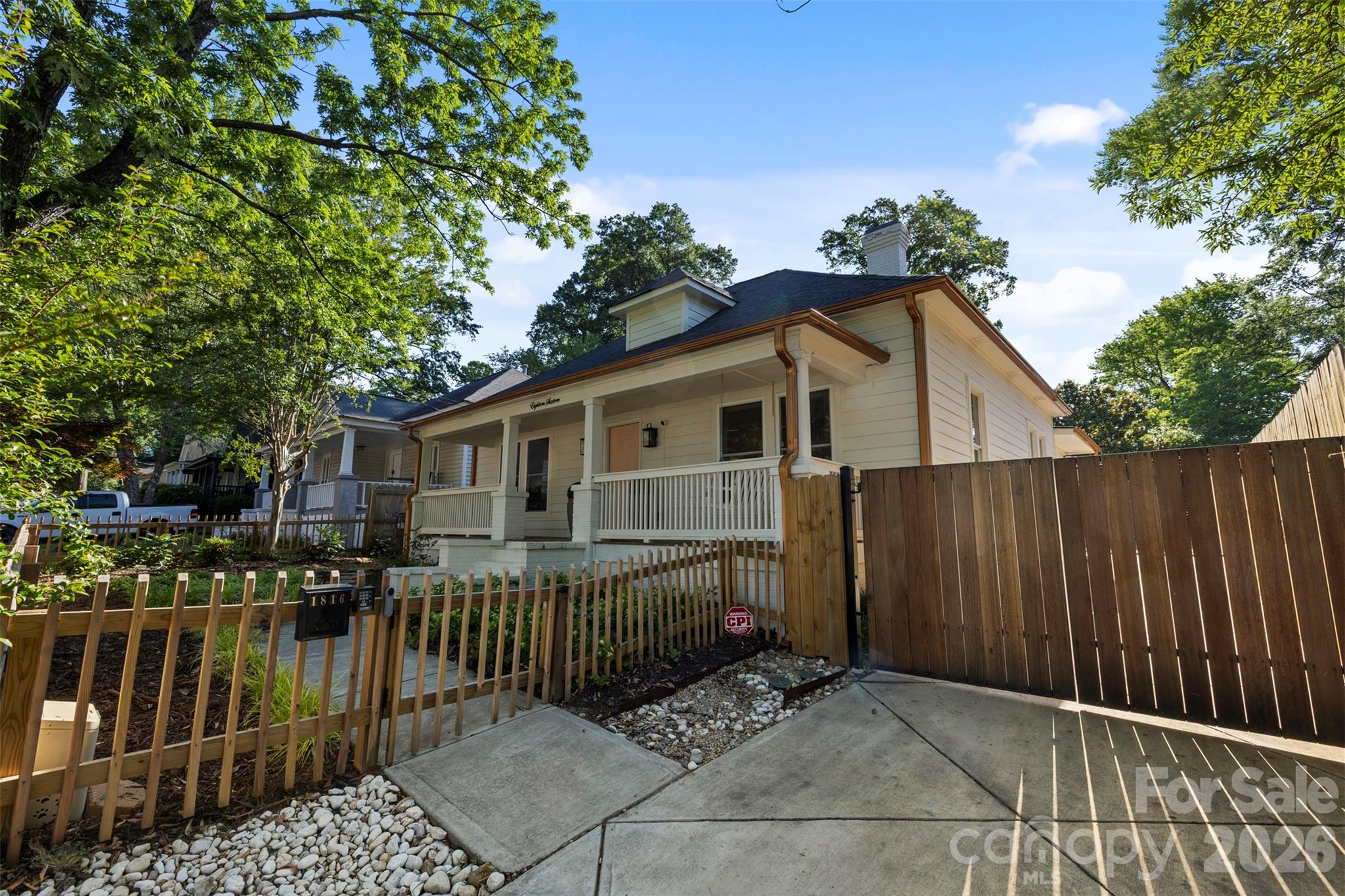 1816 Umstead Street Charlotte NC 28205