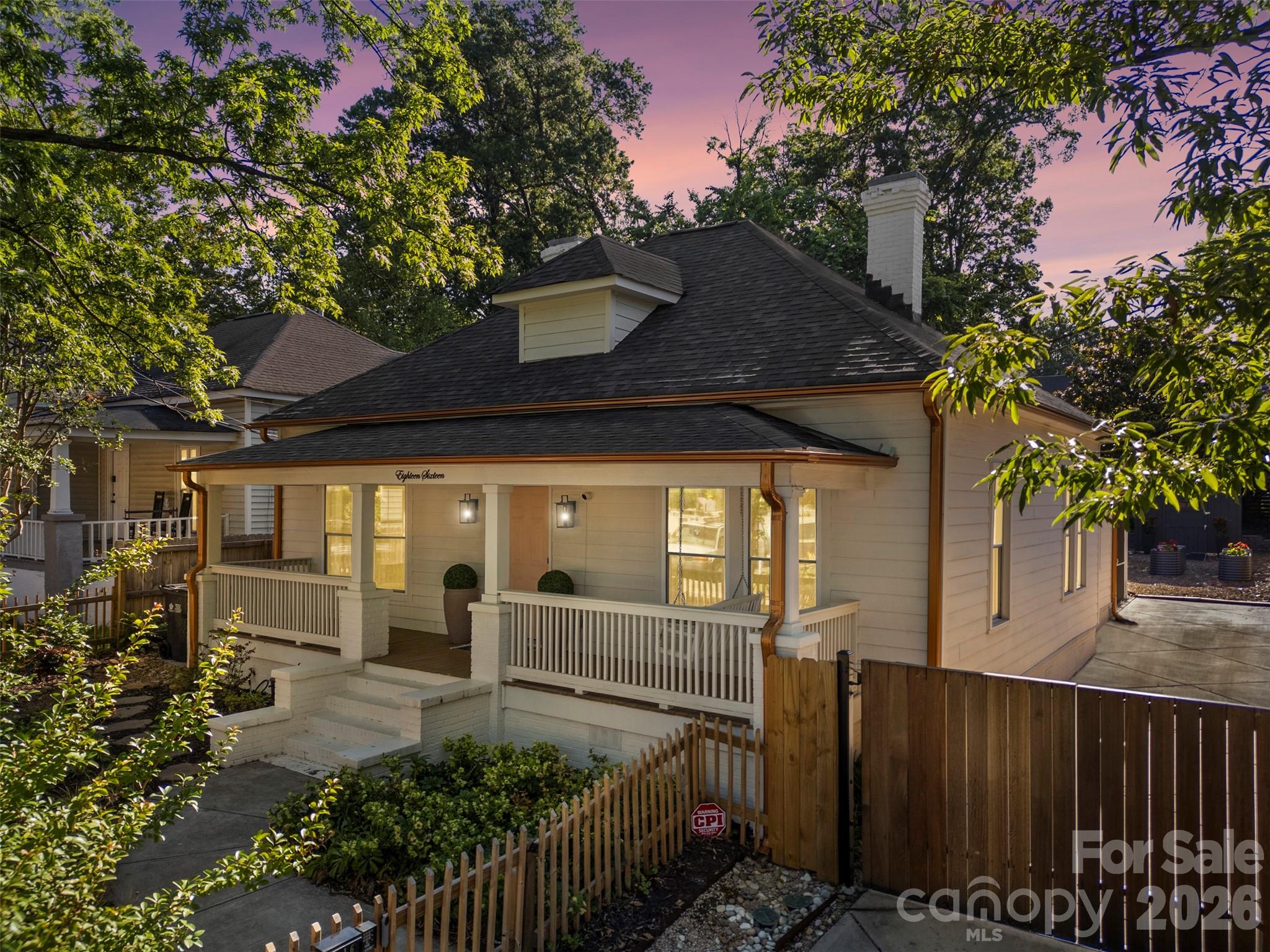 1816 Umstead Street Charlotte NC 28205