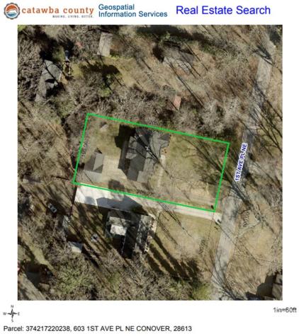 603 1st Avenue Place NE Conover NC 28613