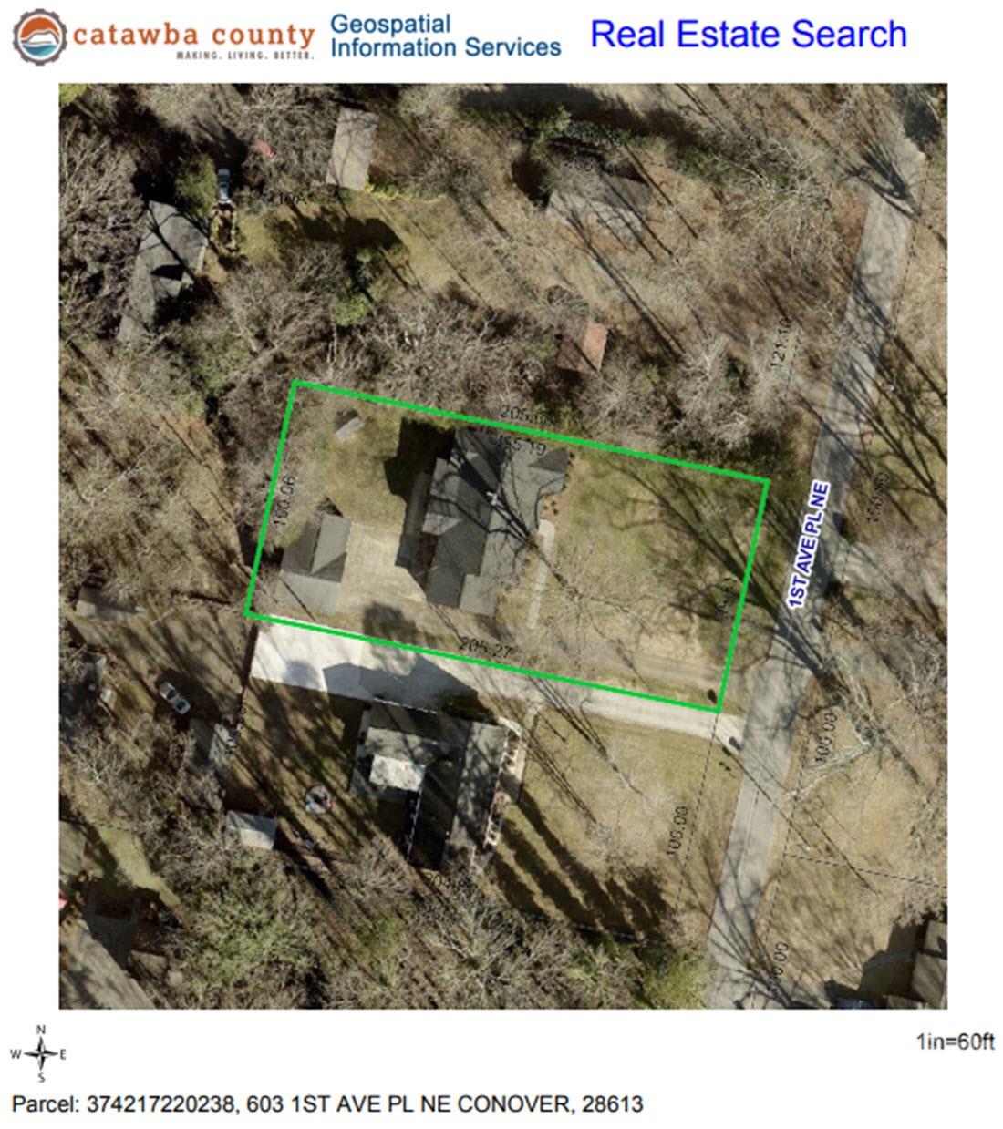 603 1st Avenue Place NE Conover NC 28613