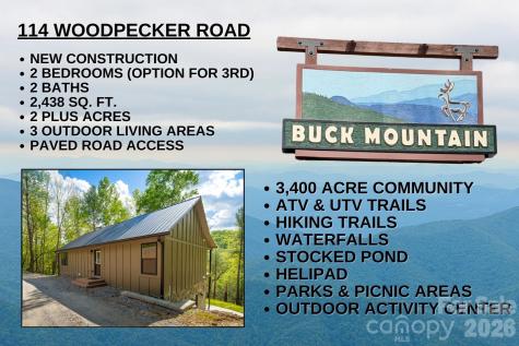 114 Woodpecker Road Purlear NC 28665