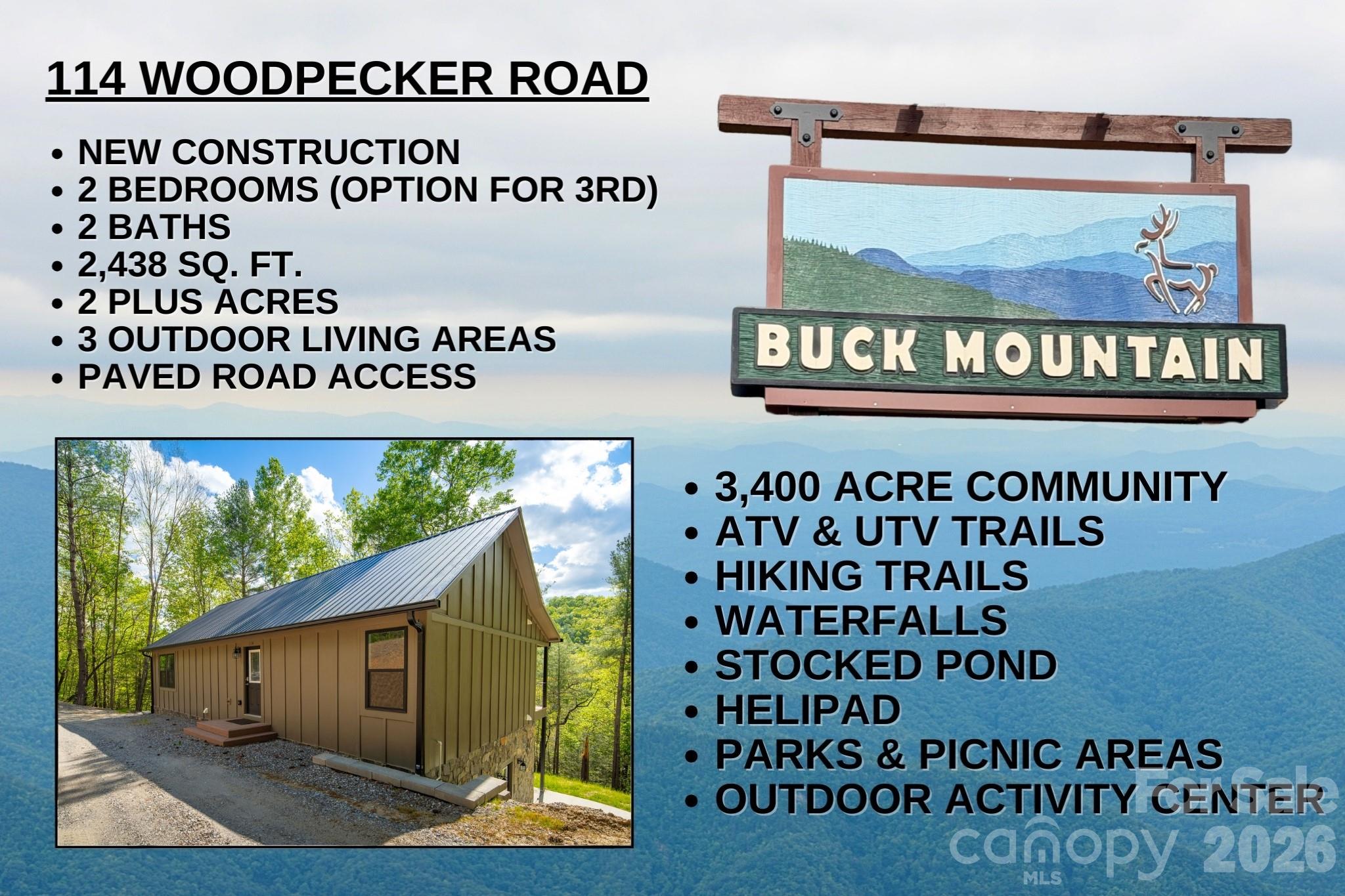 114 Woodpecker Road Purlear NC 28665