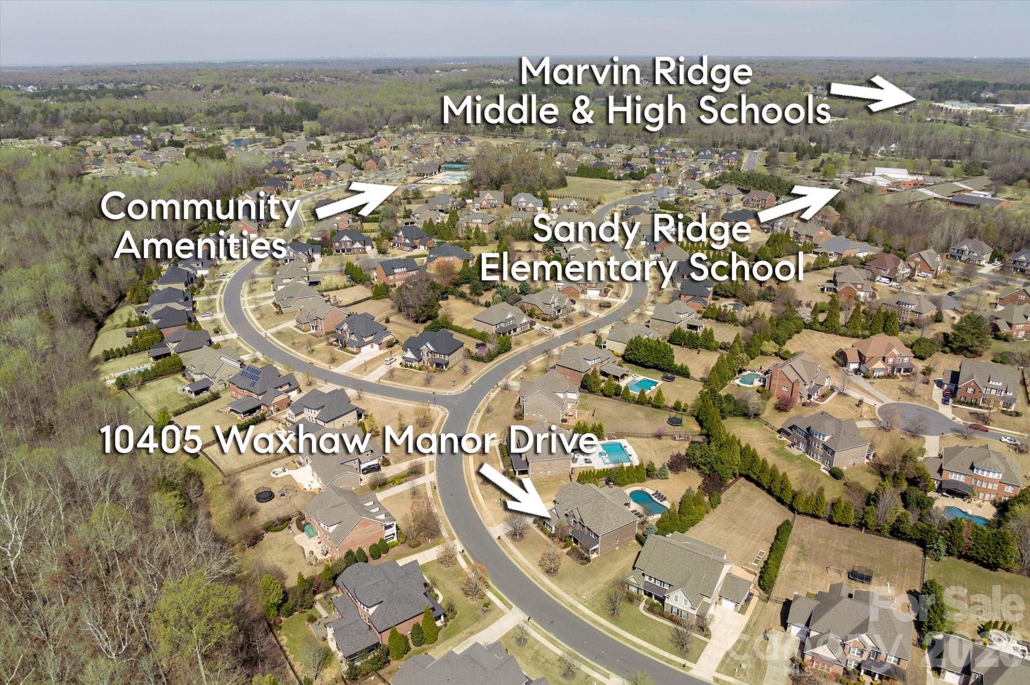 10405 Waxhaw Manor Drive Waxhaw NC 28173