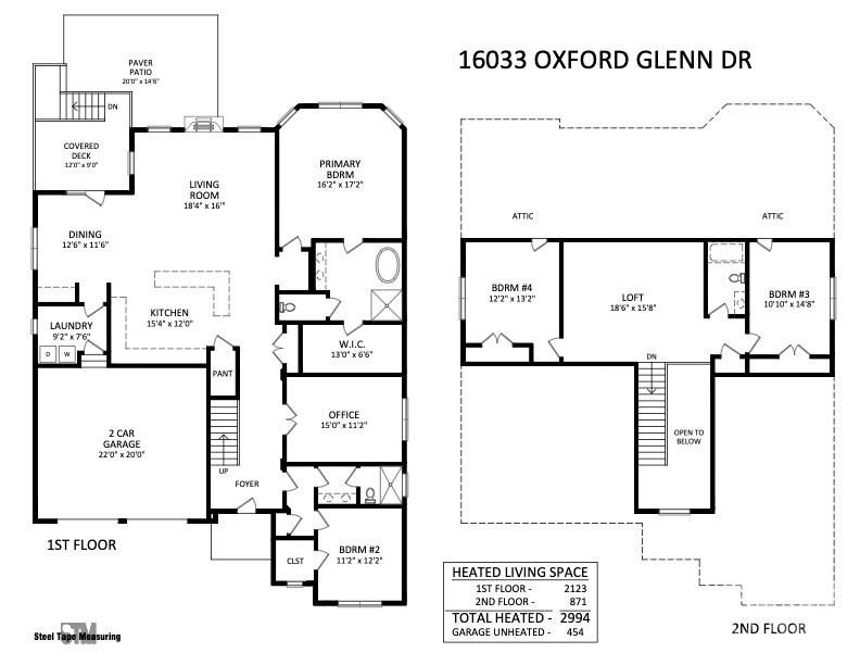 16033 Oxford Glenn Drive Huntersville NC 28078