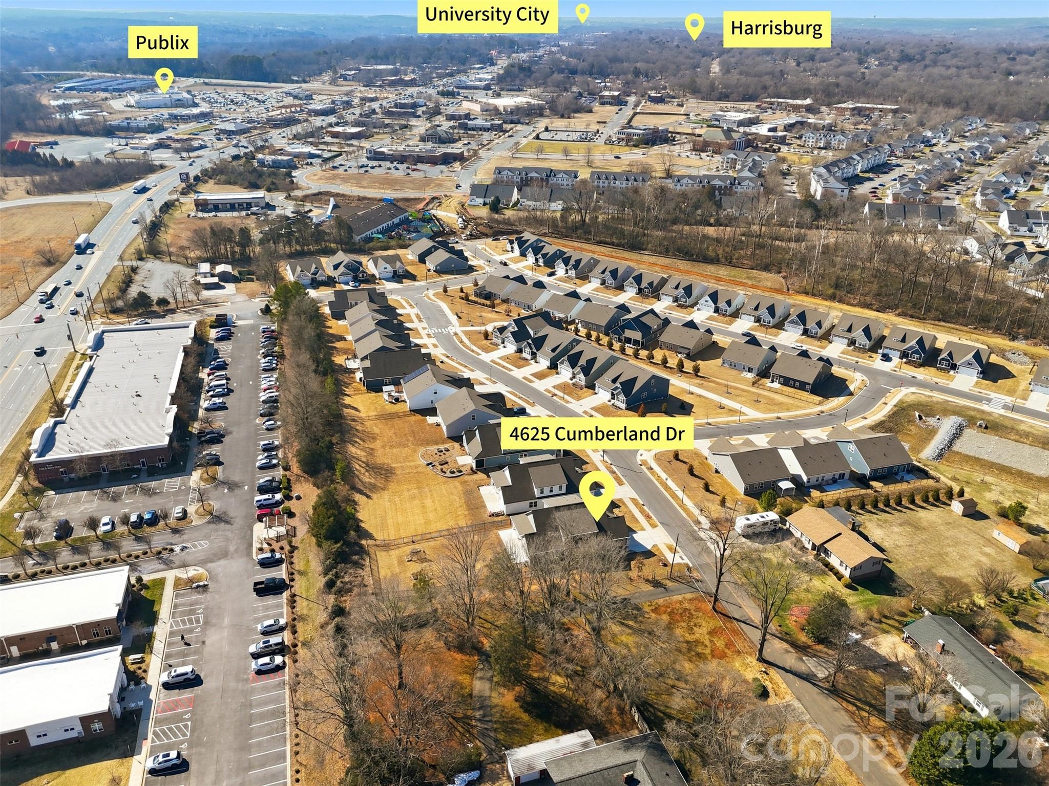6425 Cumberland Drive Harrisburg NC 28075