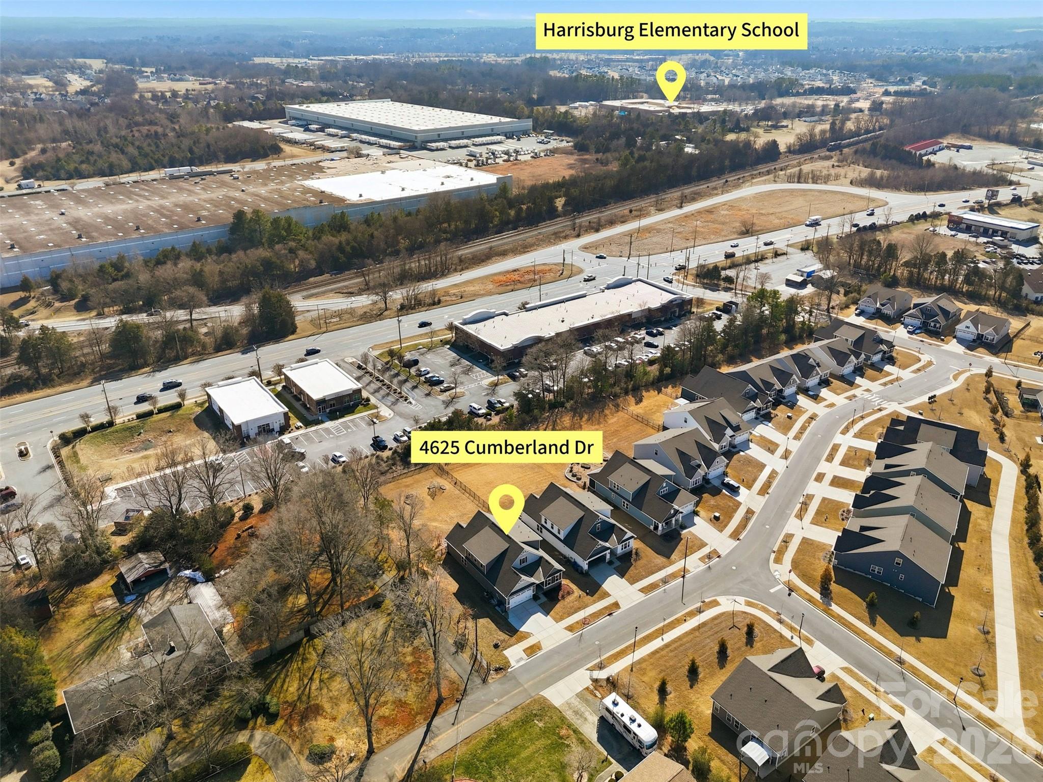6425 Cumberland Drive Harrisburg NC 28075
