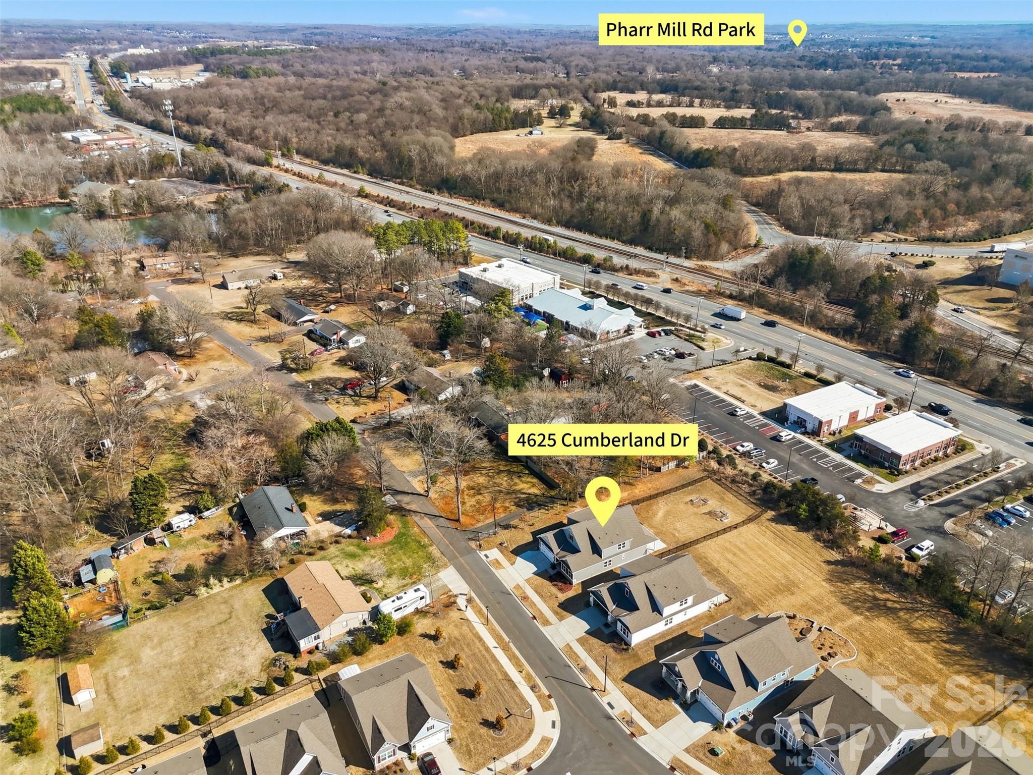 6425 Cumberland Drive Harrisburg NC 28075