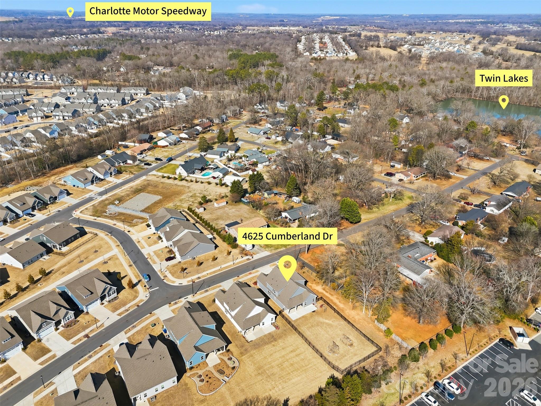 6425 Cumberland Drive Harrisburg NC 28075