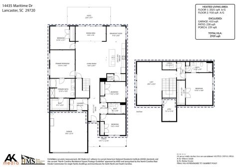14435 Maritime Drive Lancaster SC 29720