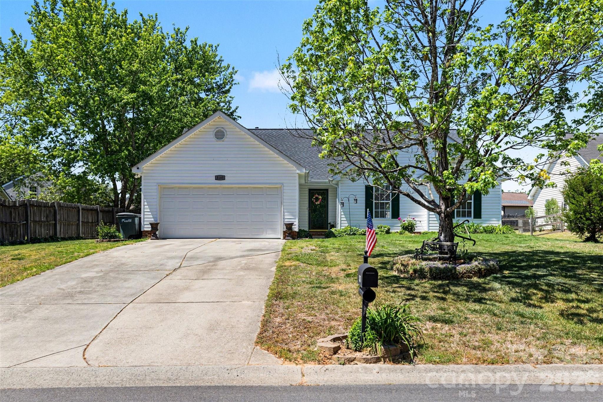 3105 Kelly Grove Lane Monroe NC 28110