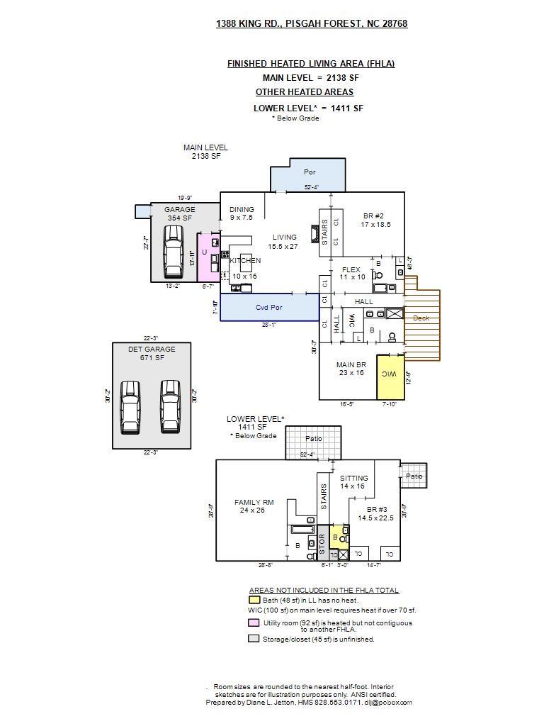 1388 King Road Pisgah Forest NC 28768