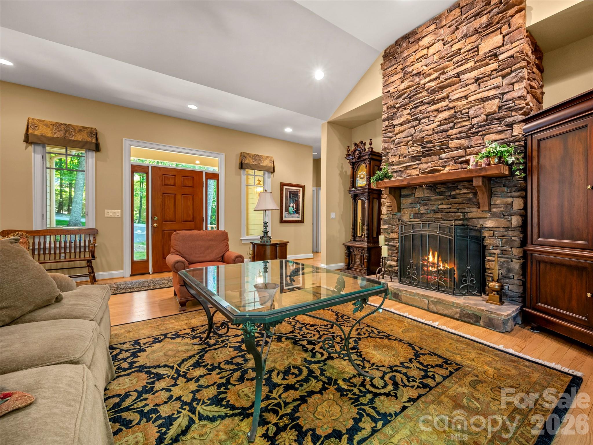 110 Little Cherokee Ridge Hendersonville NC 28739