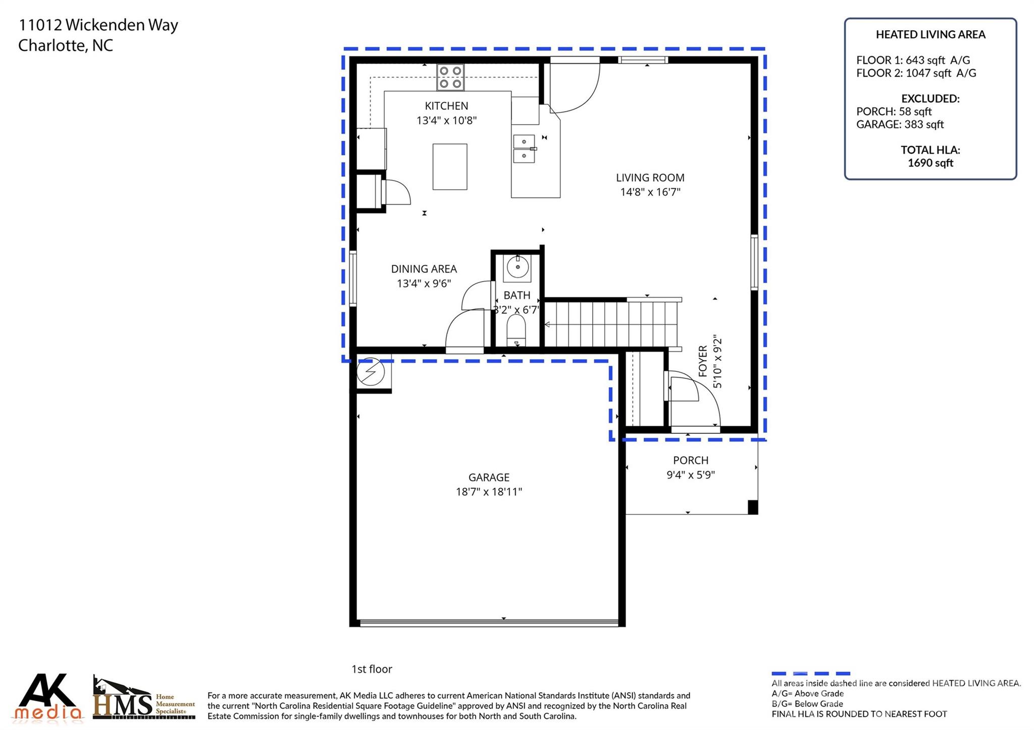 11012 Wickenden Way Charlotte NC 28214