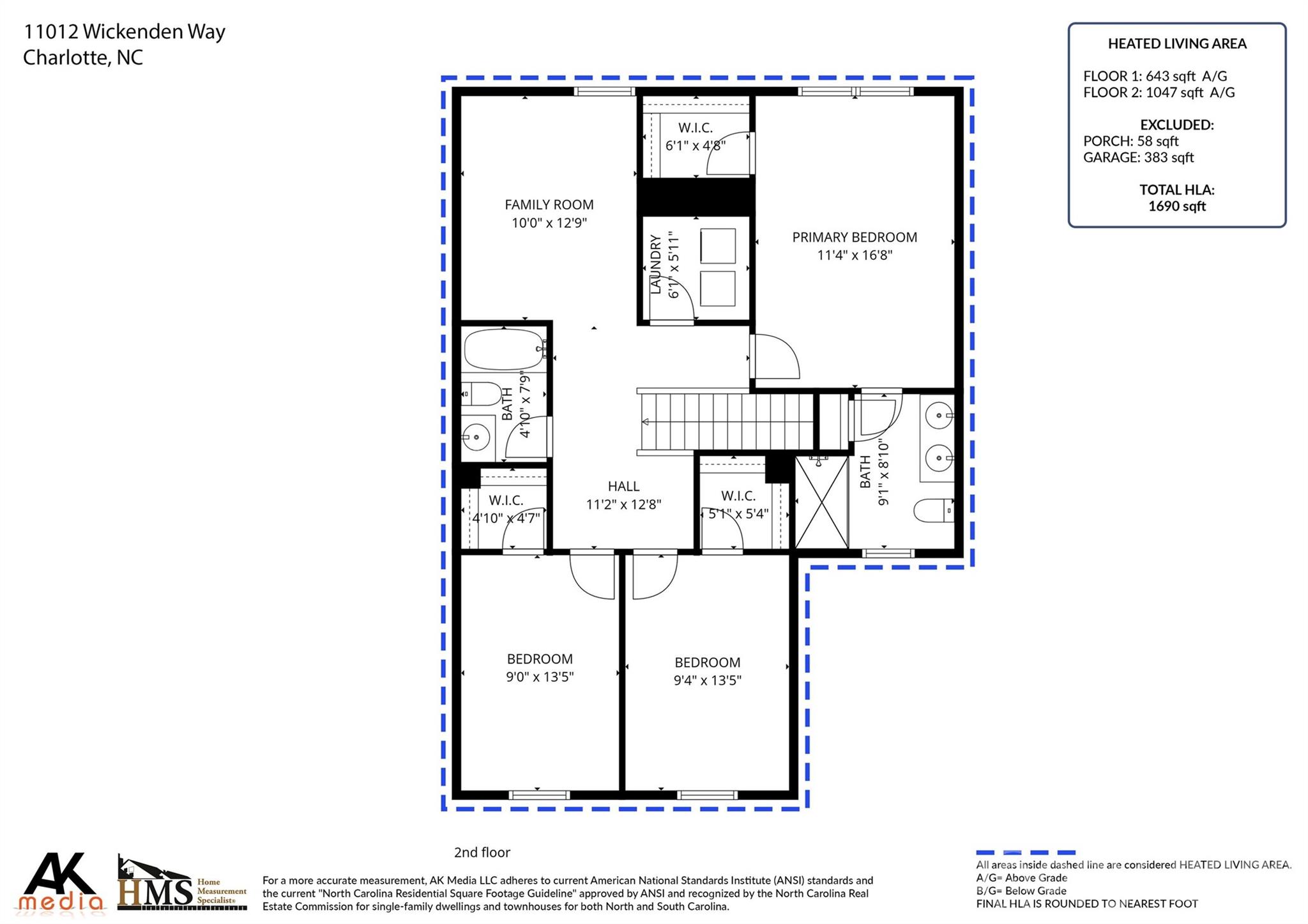 11012 Wickenden Way Charlotte NC 28214