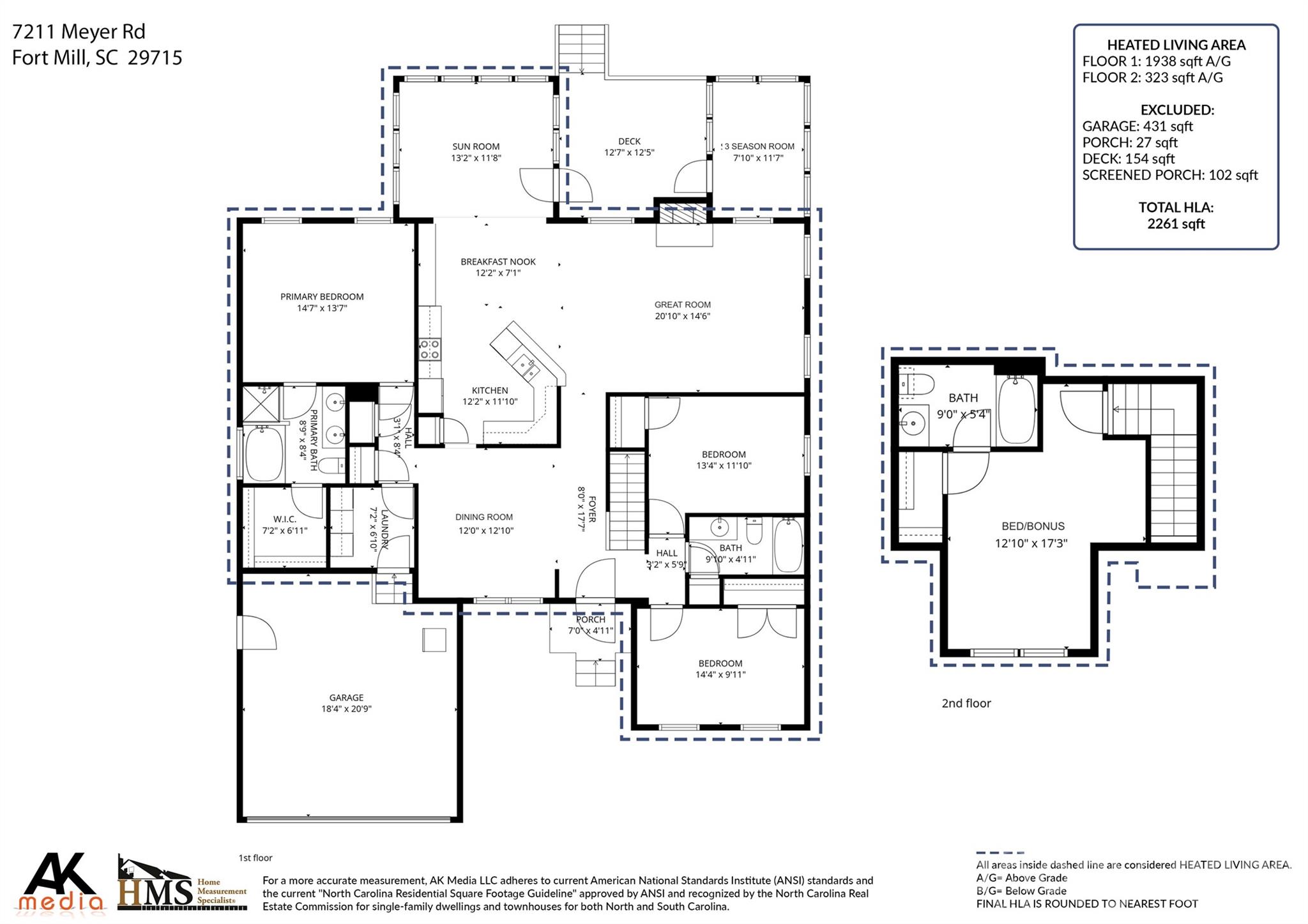 7211 Meyer Road Fort Mill SC 29715