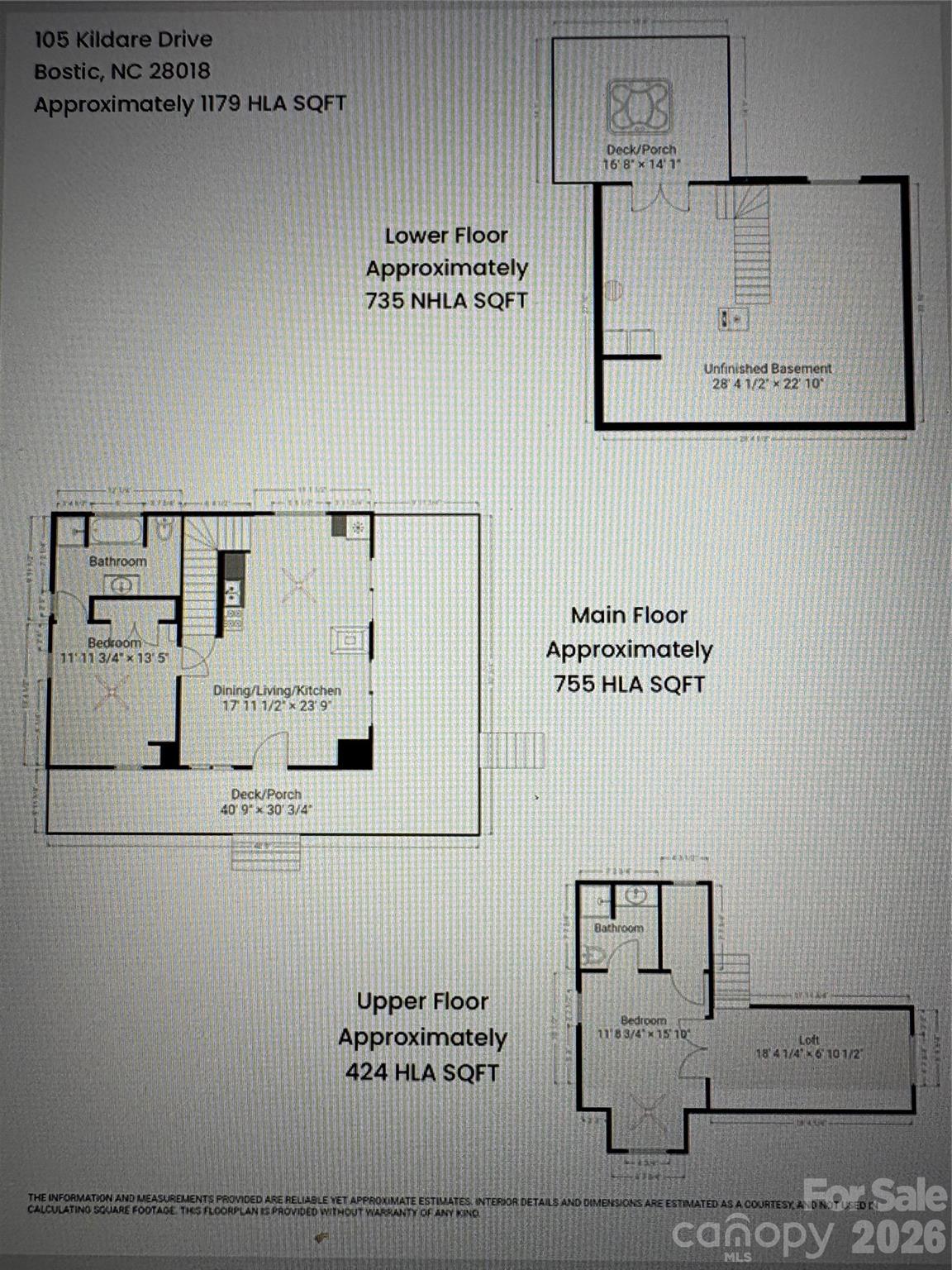 105 Kildare Drive Bostic NC 28018