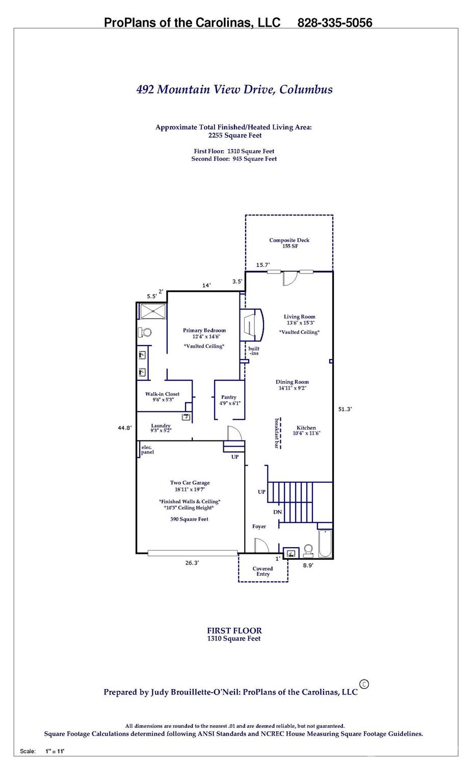492 Mountain View Drive Columbus NC 28722