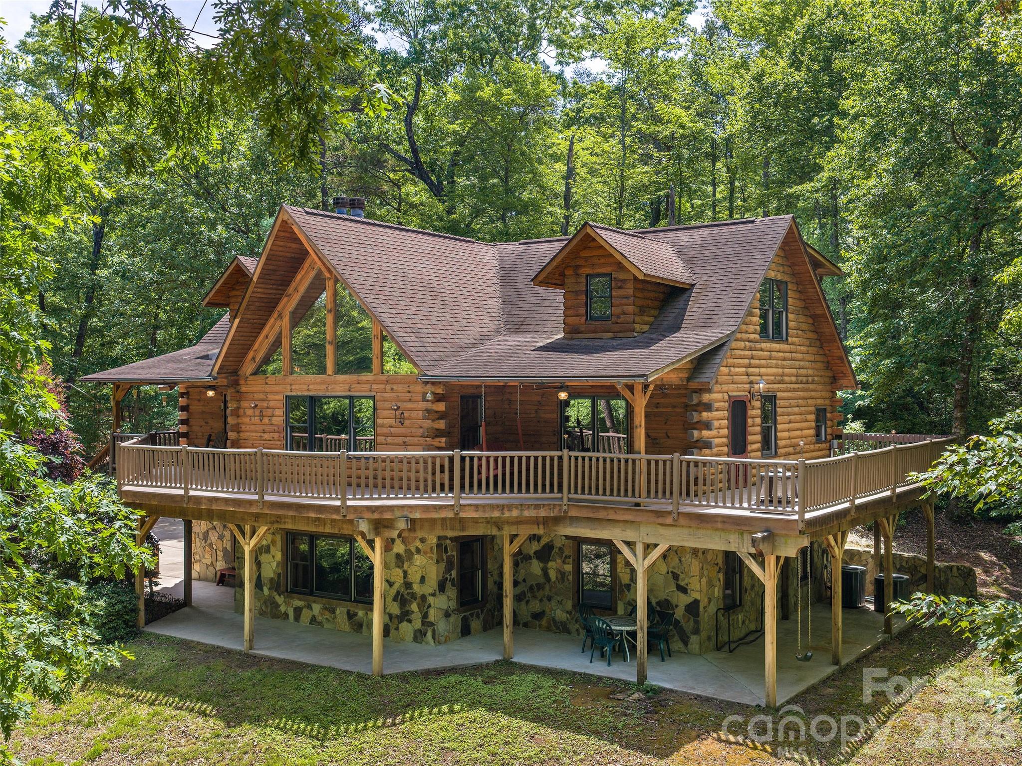 413 Green Hills Road Mill Spring NC 28756