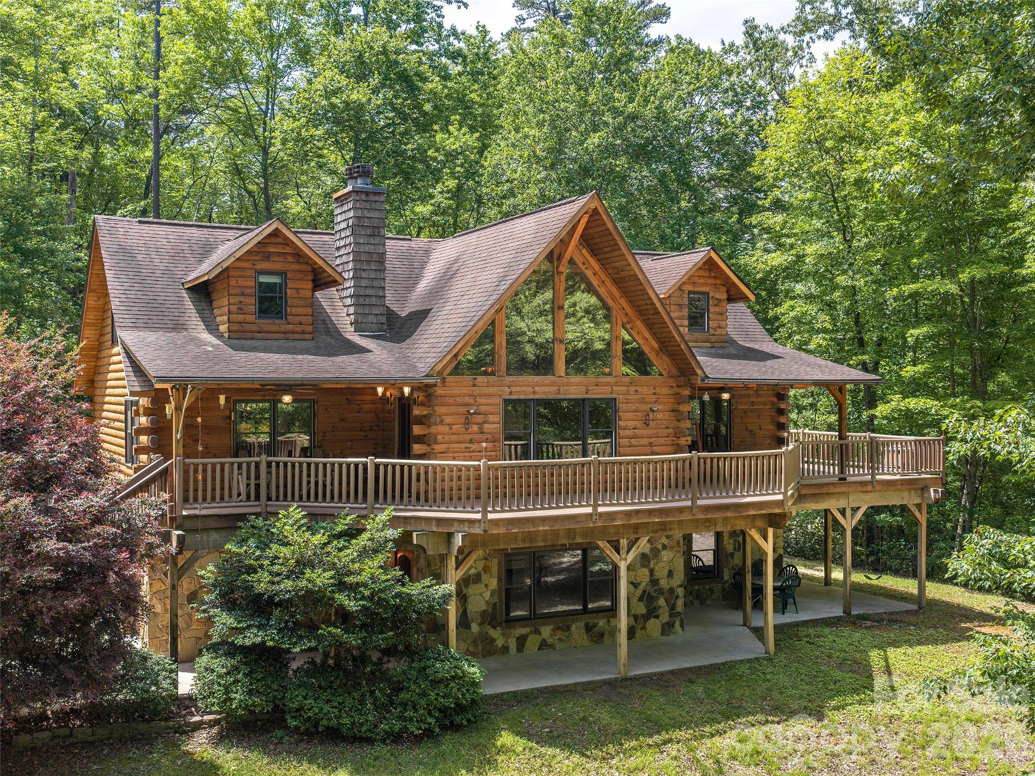 413 Green Hills Road Mill Spring NC 28756