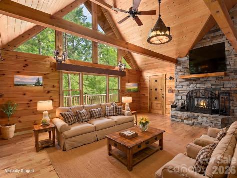 413 Green Hills Road Mill Spring NC 28756