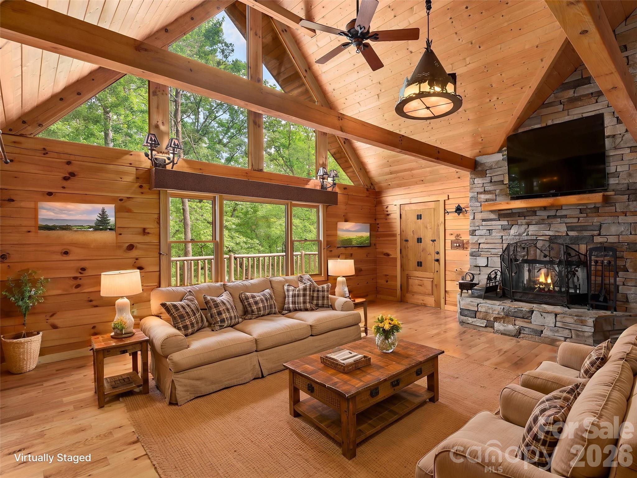 413 Green Hills Road Mill Spring NC 28756