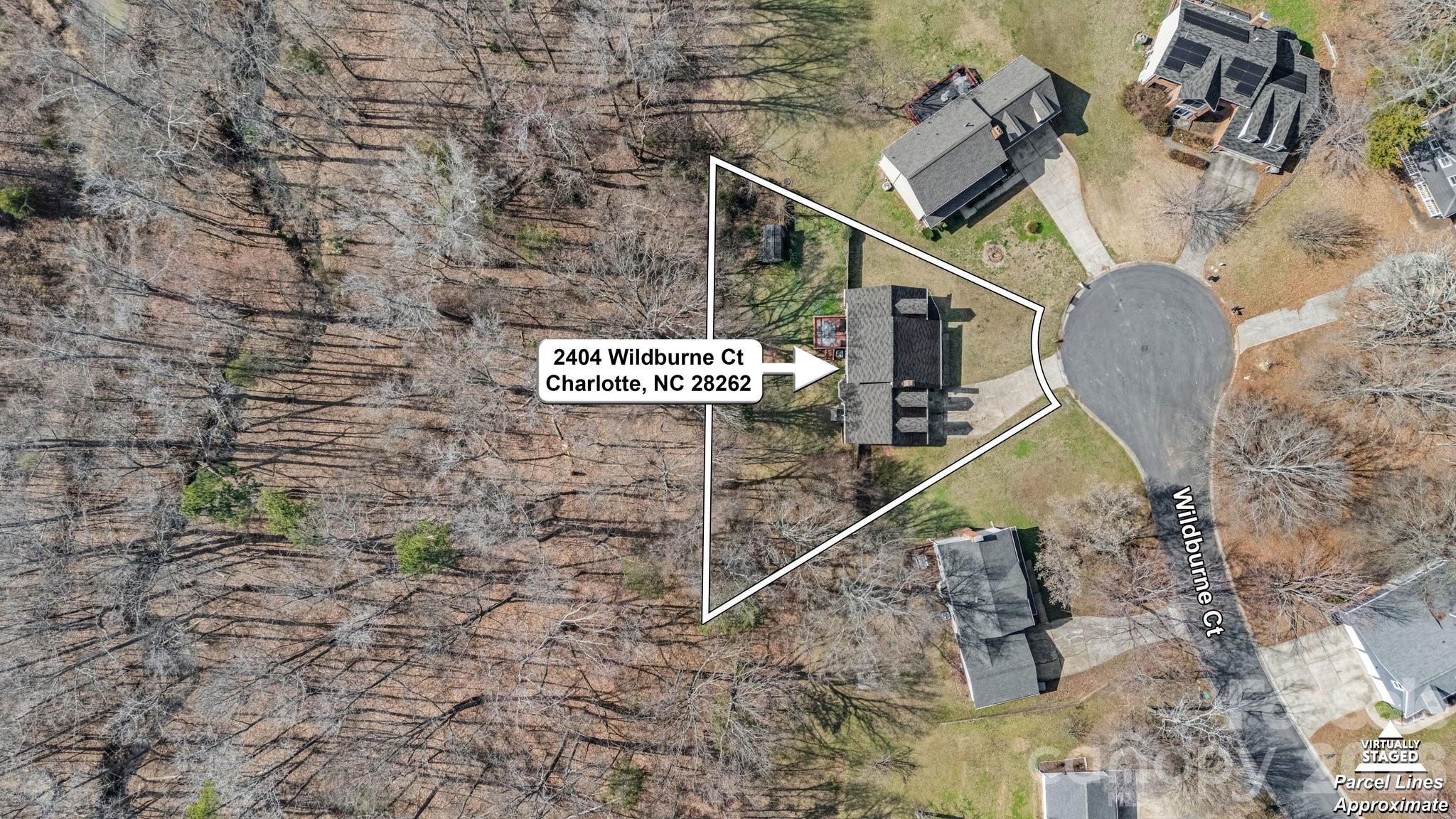 2404 Wildburne Court Charlotte NC 28262