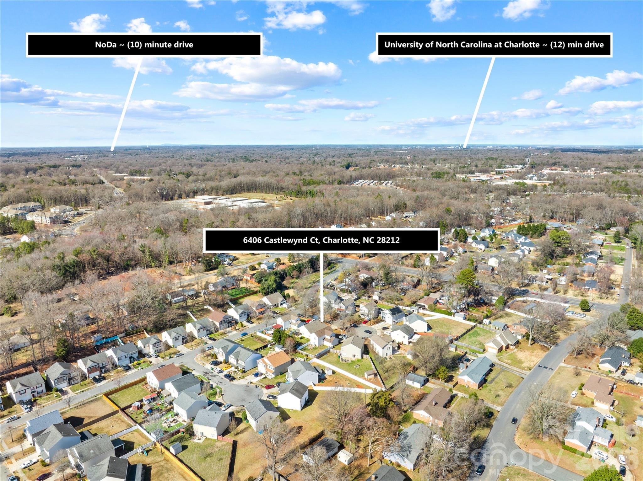 6406 Castlewynd Court Charlotte NC 28212