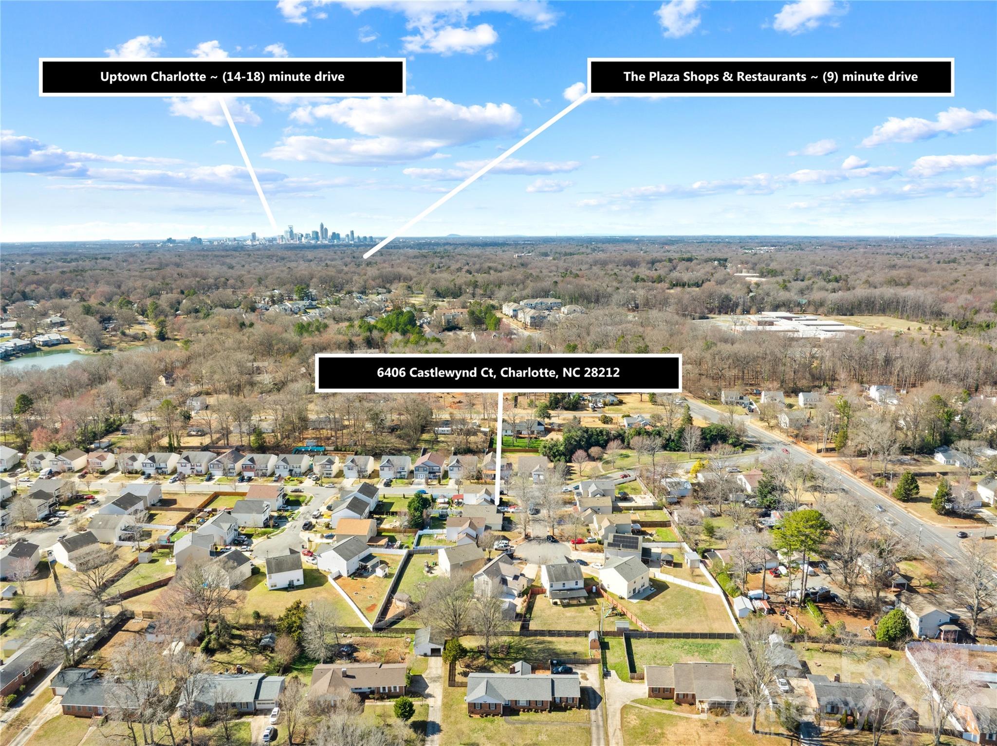 6406 Castlewynd Court Charlotte NC 28212