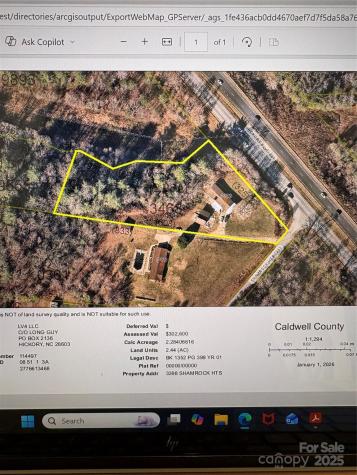 3398 Shamrock Heights Hudson NC 28638