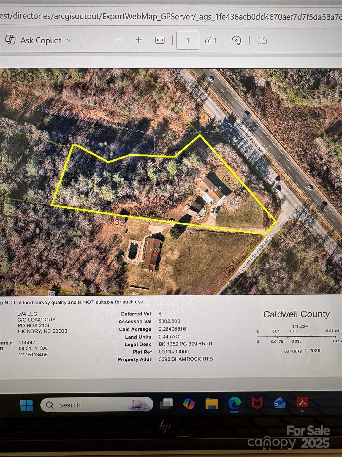 3398 Shamrock Heights Hudson NC 28638