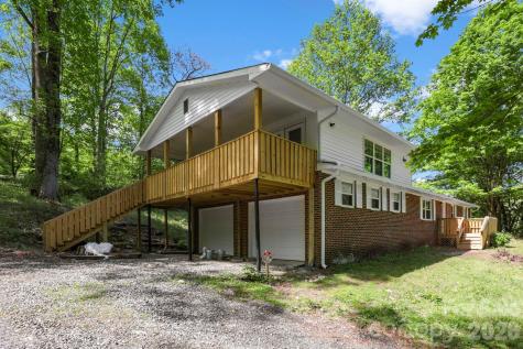 1007 N Fork Road Barnardsville NC 28709