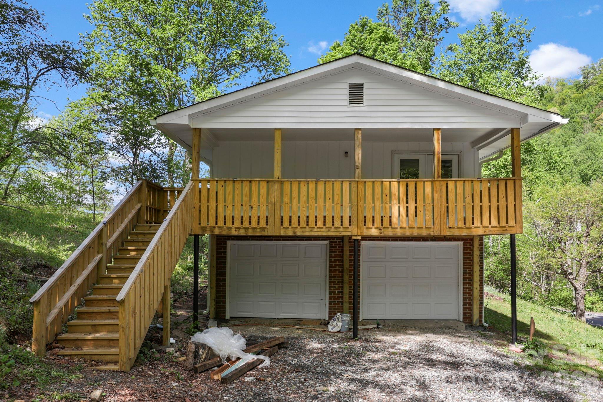 1007 N Fork Road Barnardsville NC 28709