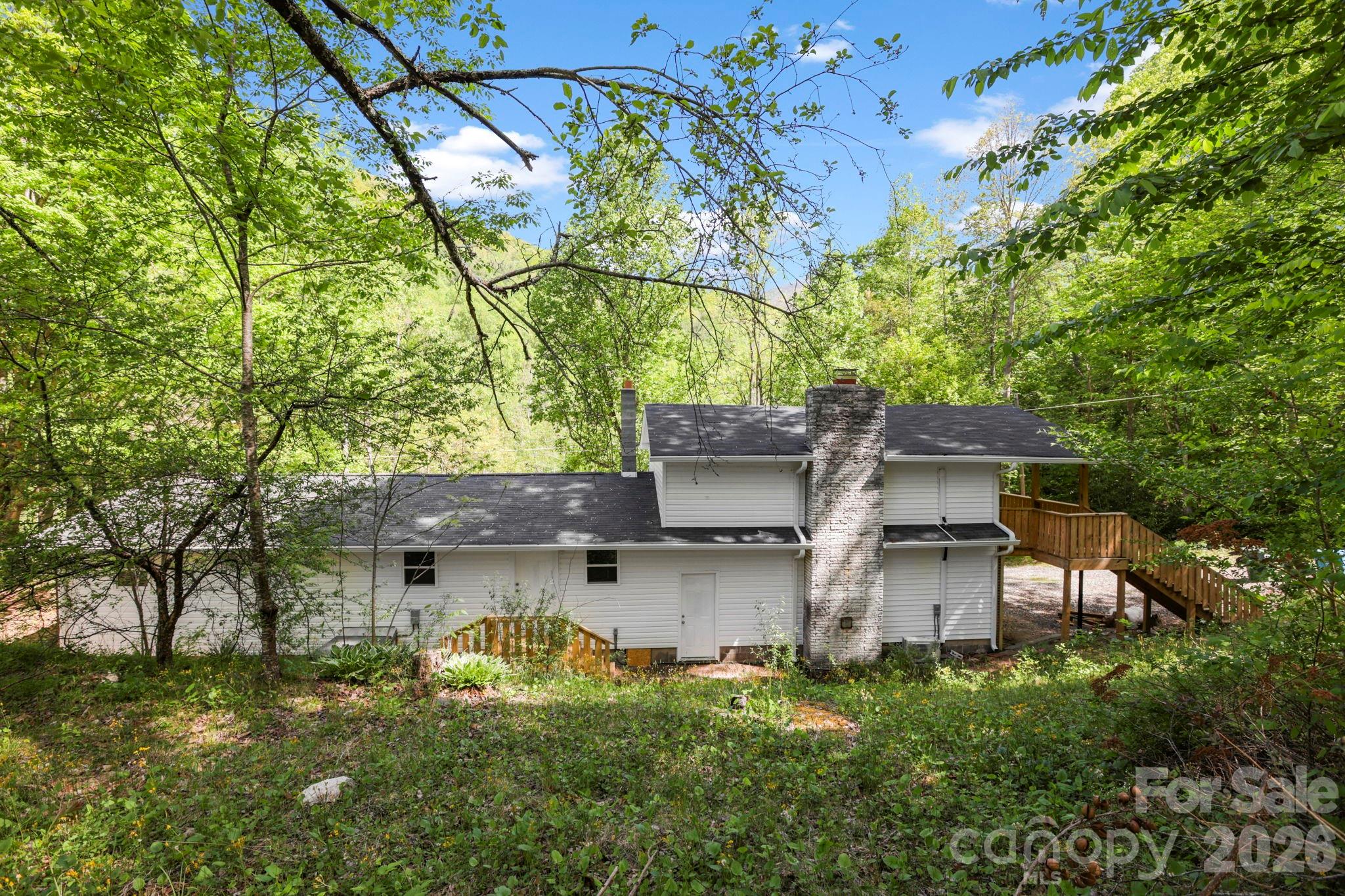 1007 N Fork Road Barnardsville NC 28709